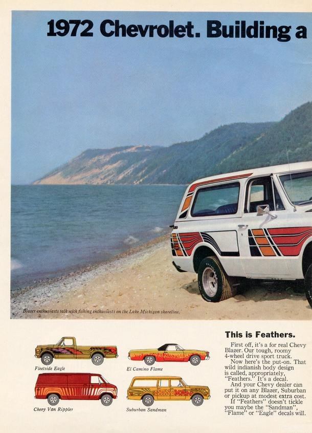 1972 Chevrolet Truck 11